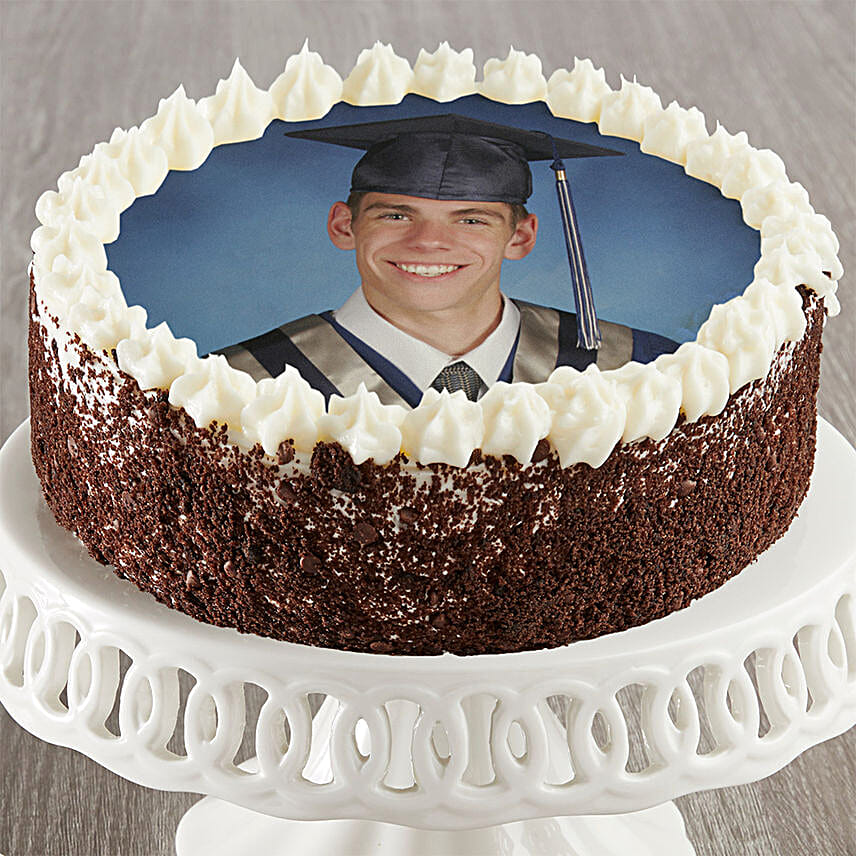 Personalized Photo Cake