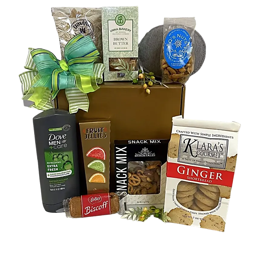 Goodies For Him Box
