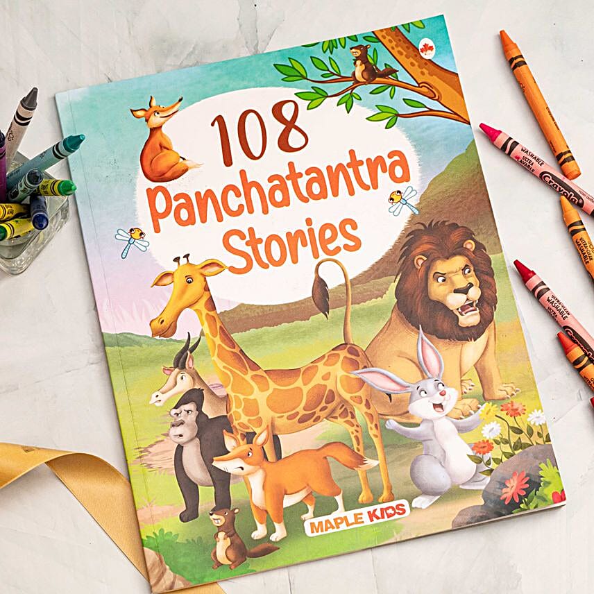 Panchatantra Stories N Gourmet Treats Box