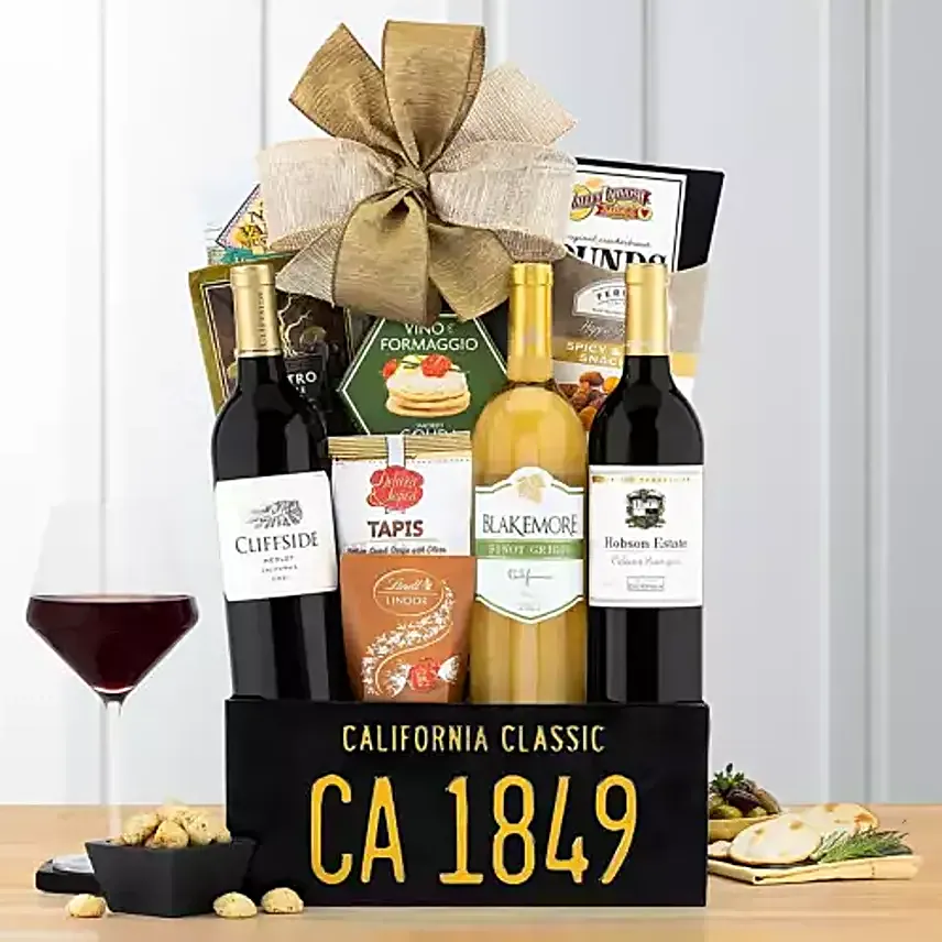 California Classic Gift Basket