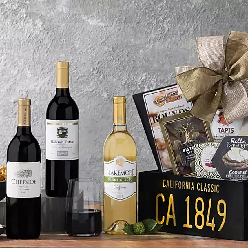 California Classic Gift Basket