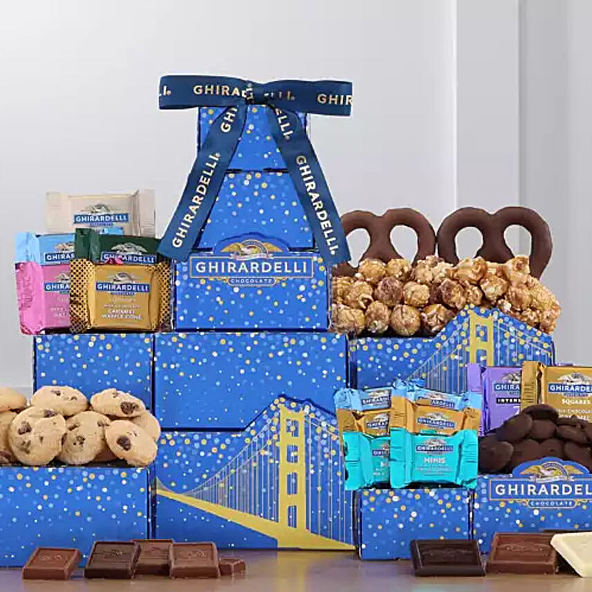 Ghirardelli Tower