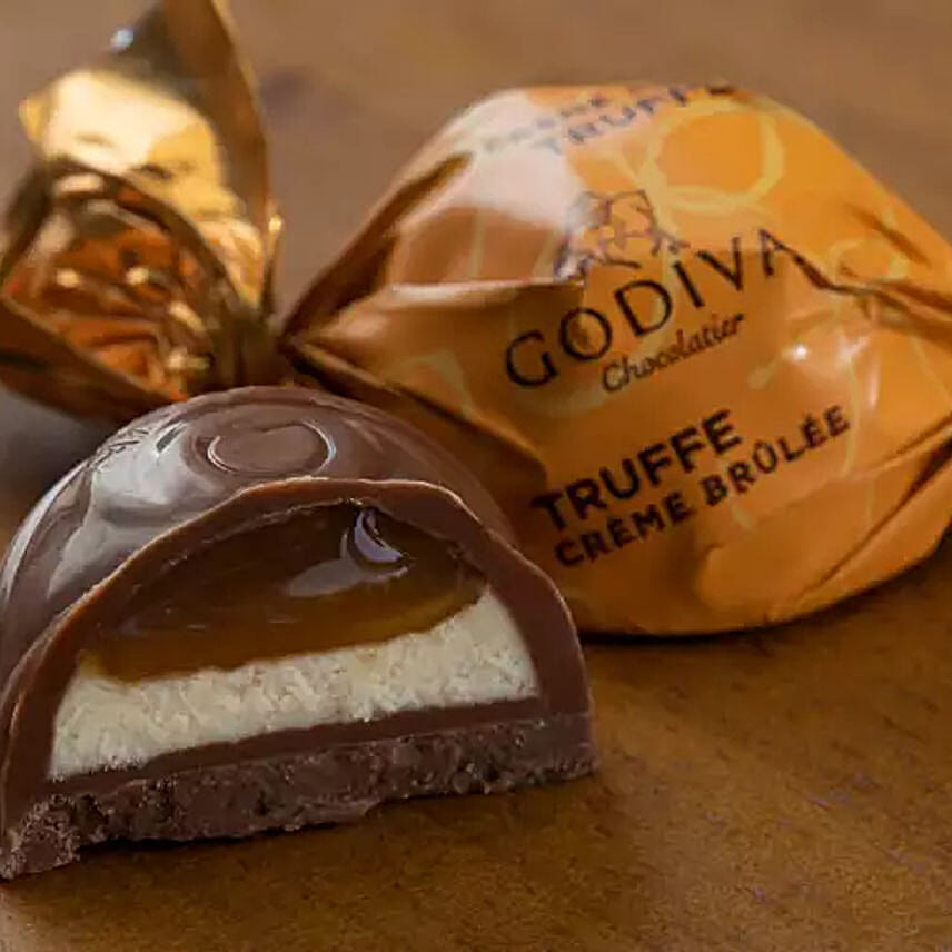 Godiva Milk and Dark Chocolate Tower