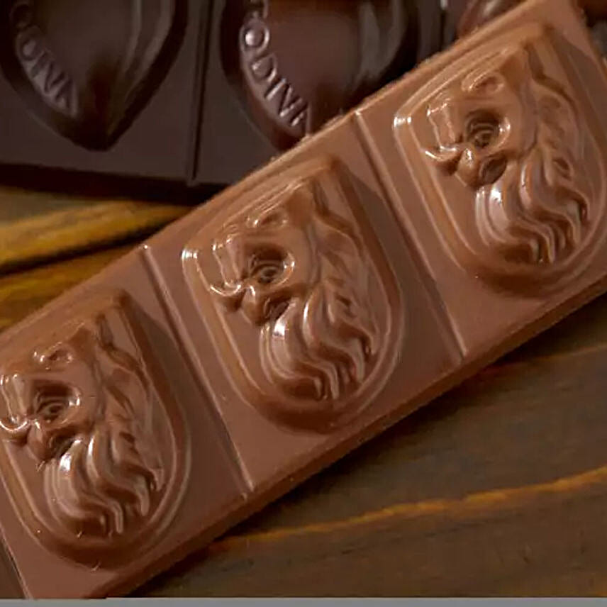 Godiva Milk and Dark Chocolate Tower