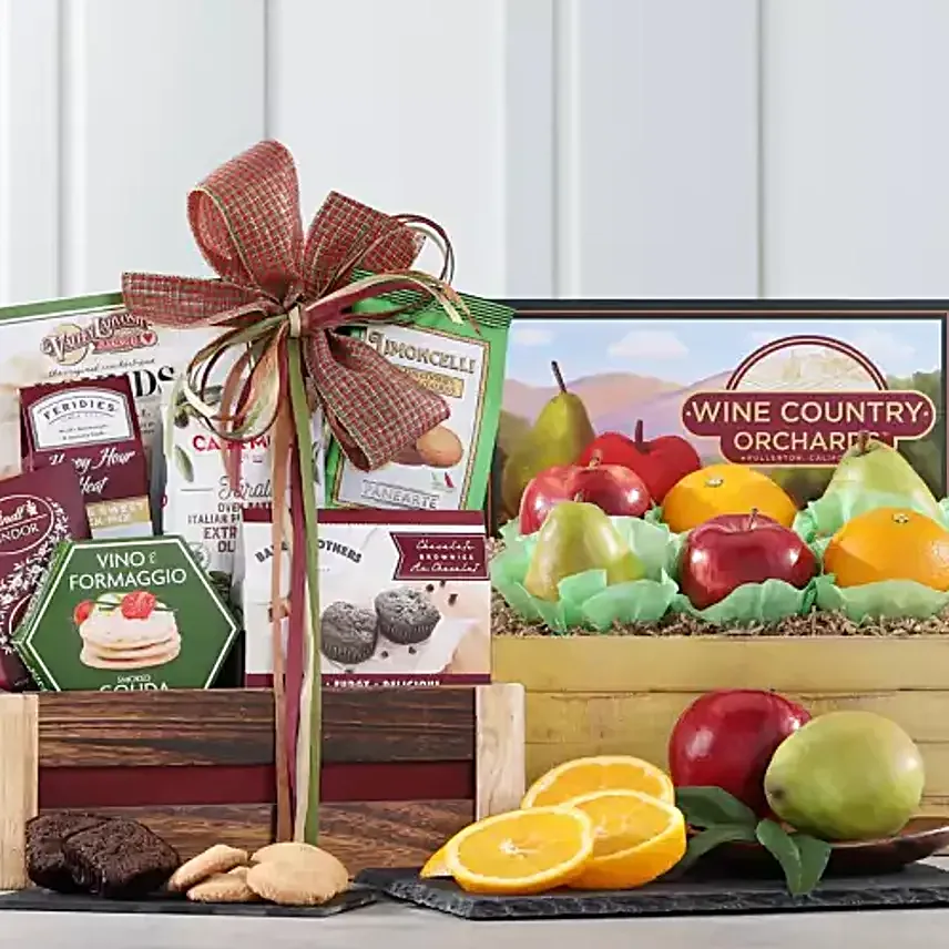 Wine Country Fruit and Favorites