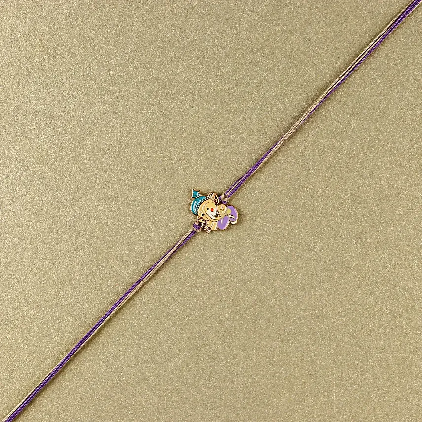 Beloved Family Rakhi Ties N Chocolate Combo