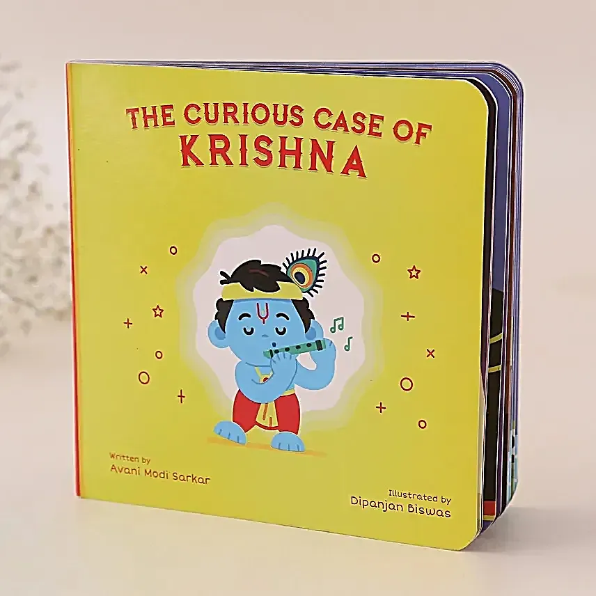 Little Krishna Rakhi Box