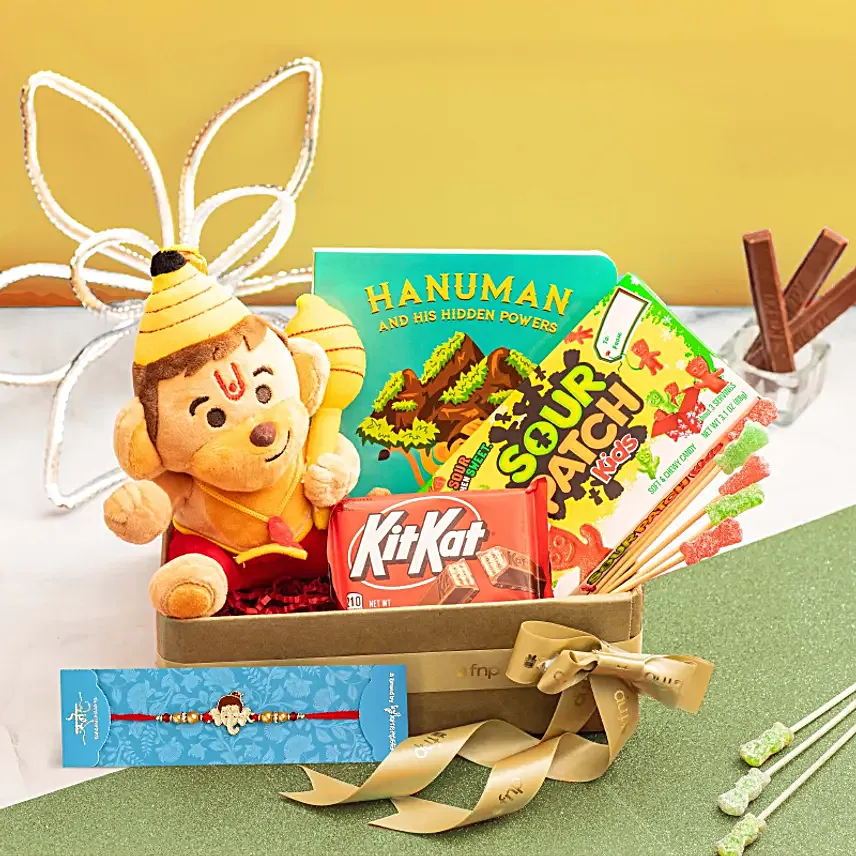 Sweets N Stories Rakhi Hamper