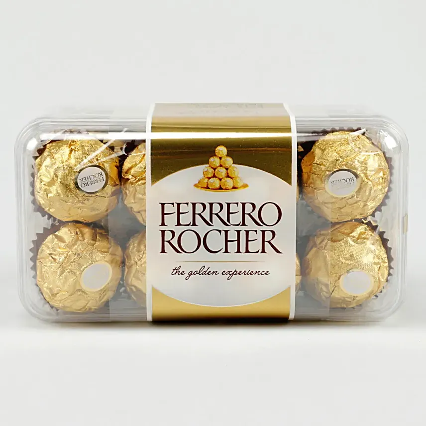 Shree Rakhi Set and Ferrero Rocher