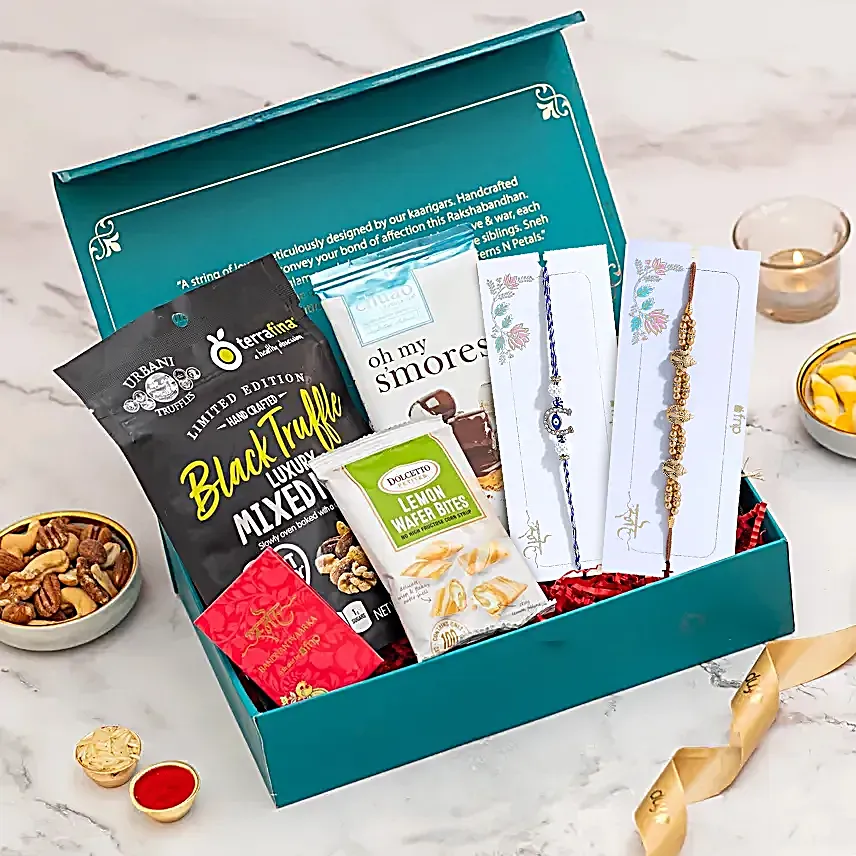Heritage Charm Rakhi Hamper