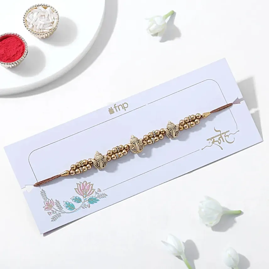 Heritage Charm Rakhi Hamper