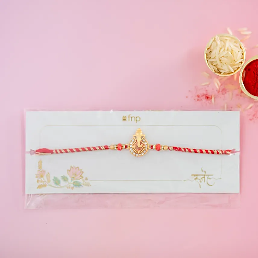 Heritage Charm Rakhi Hamper