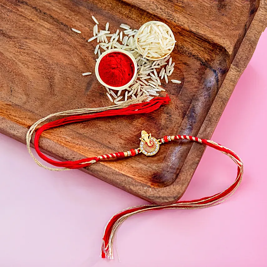 Heritage Charm Rakhi Hamper