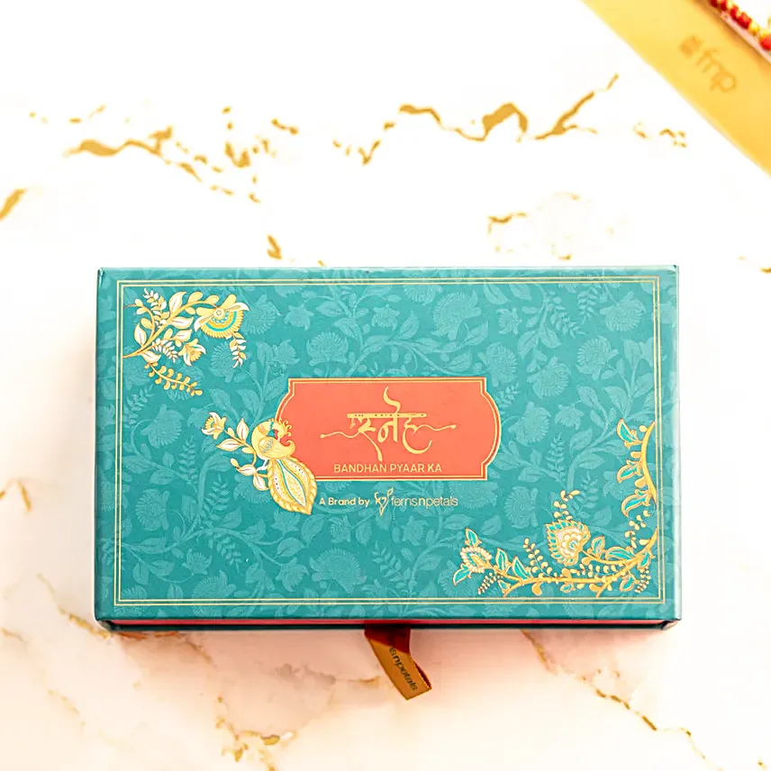 Heritage Charm Rakhi Hamper