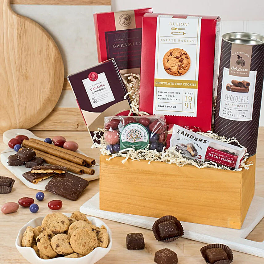 Classic Snacks Crate