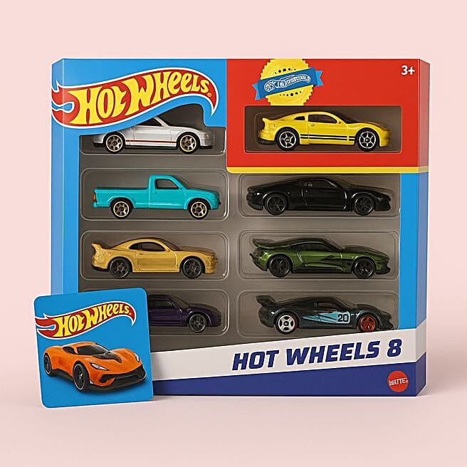 Hotwheels- Set Of 9 usa | Gift Hotwheels- Set Of 9- FNP