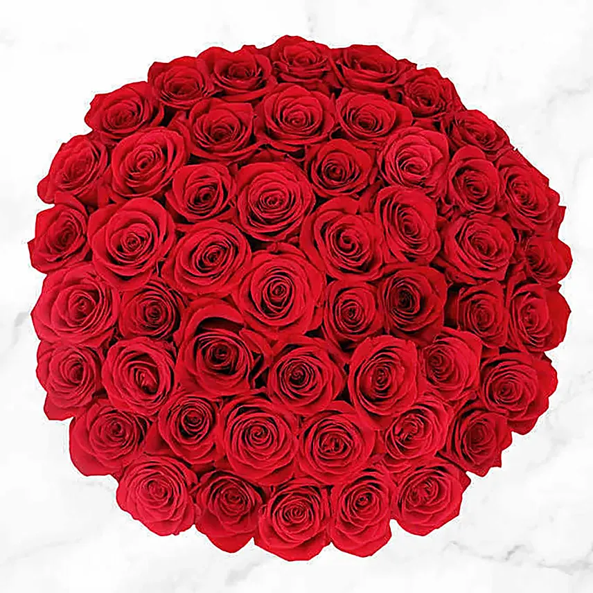 50 Red Roses