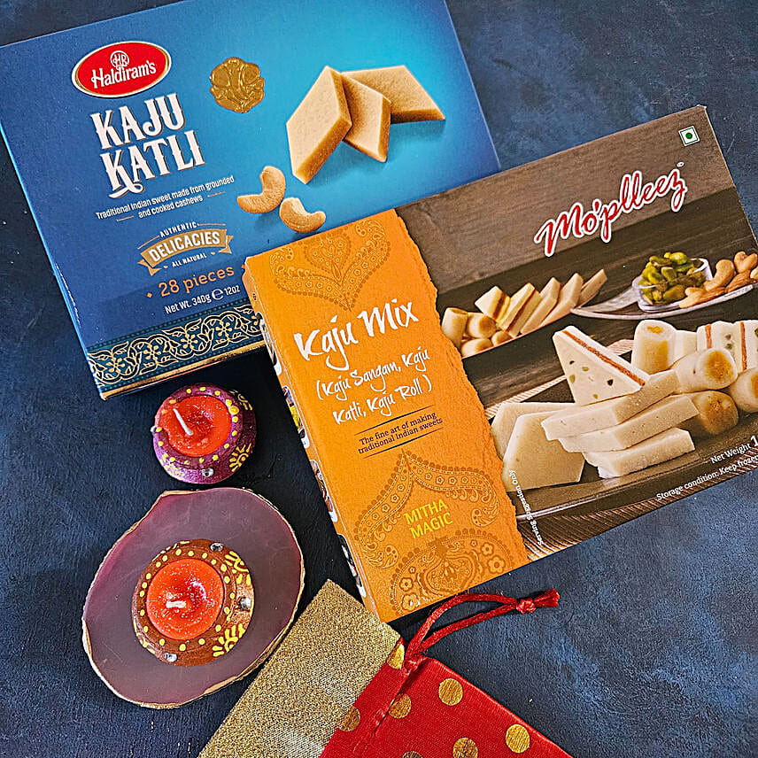 Abundant Kaju Sweets Hamper