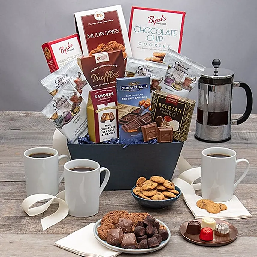 All Sweet Coffee Basket