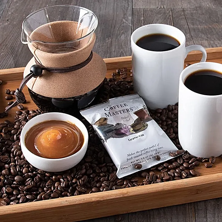 All Sweet Coffee Basket