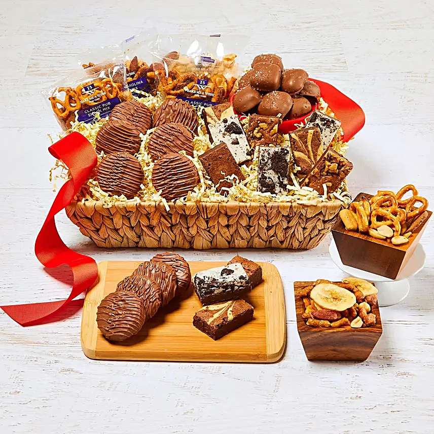 Appetising Breaktime Snack Basket