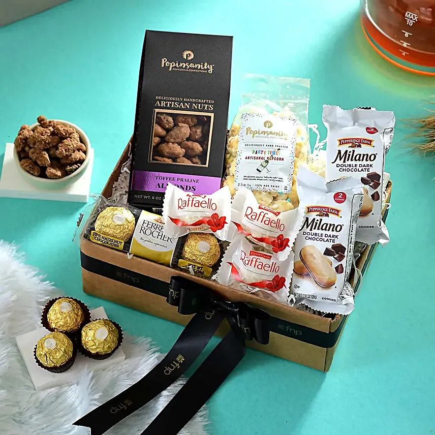 Artisanal Assortment Treats Hamper