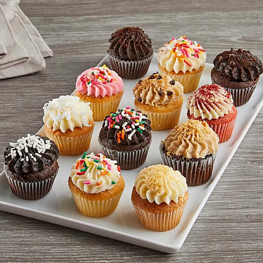 Assorted Cup Cakes 12