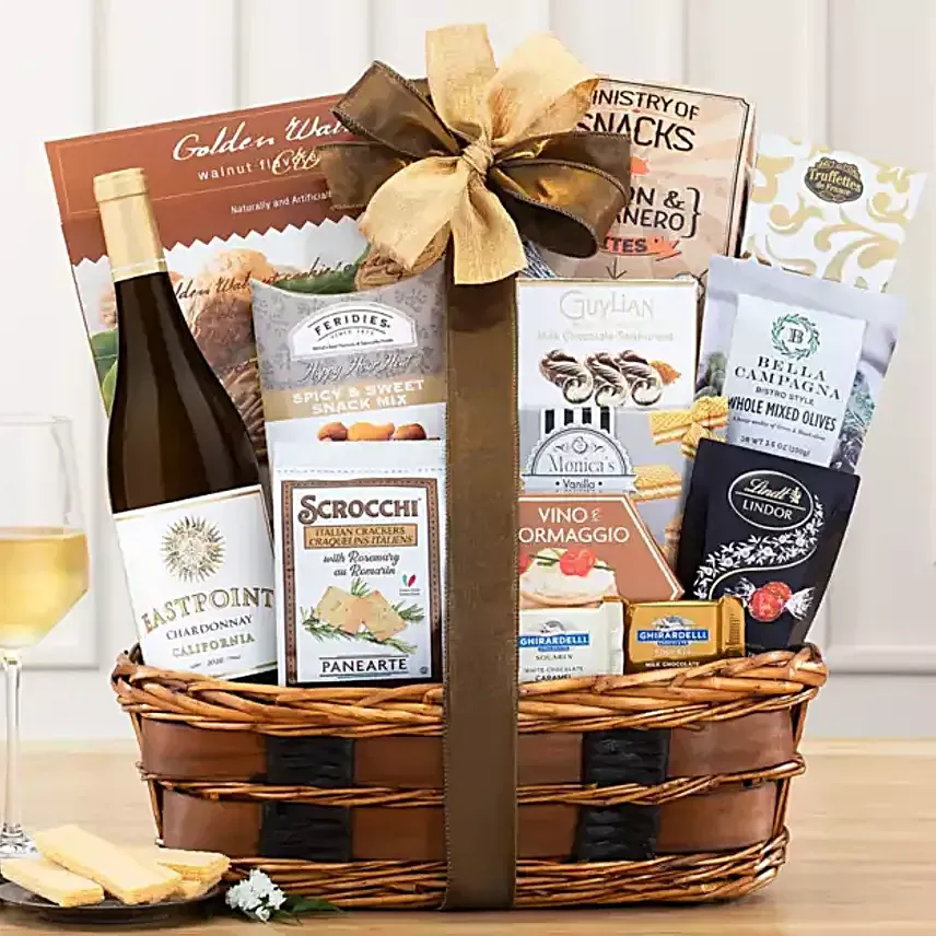 Barrel Hoops Chardonnay Bon Appetit