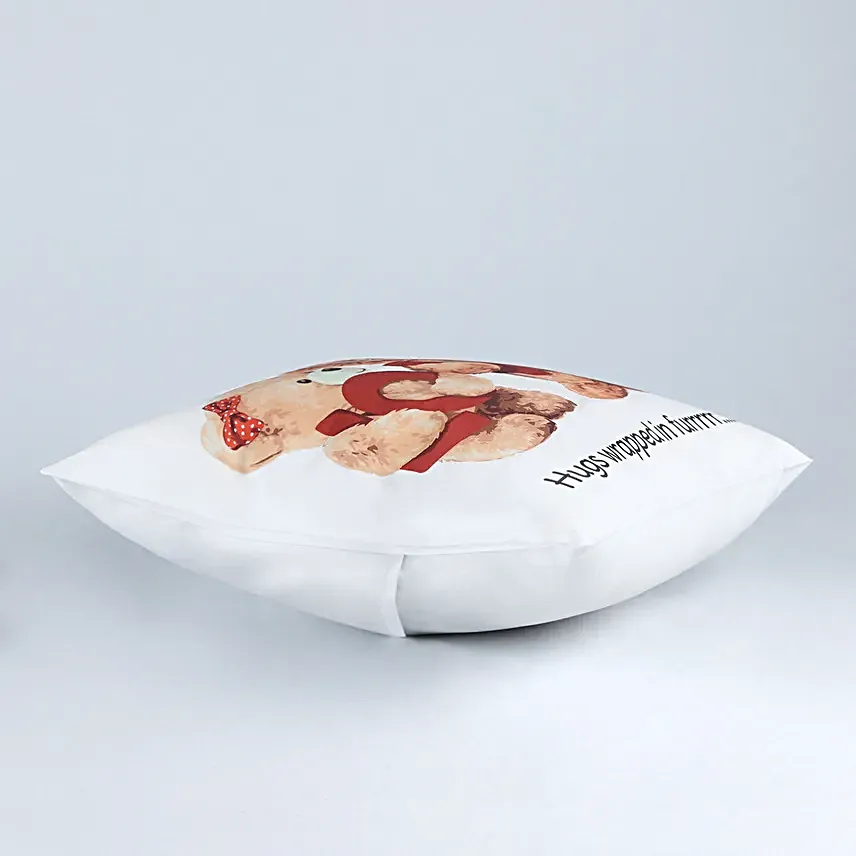 Bear Hugs Cushion