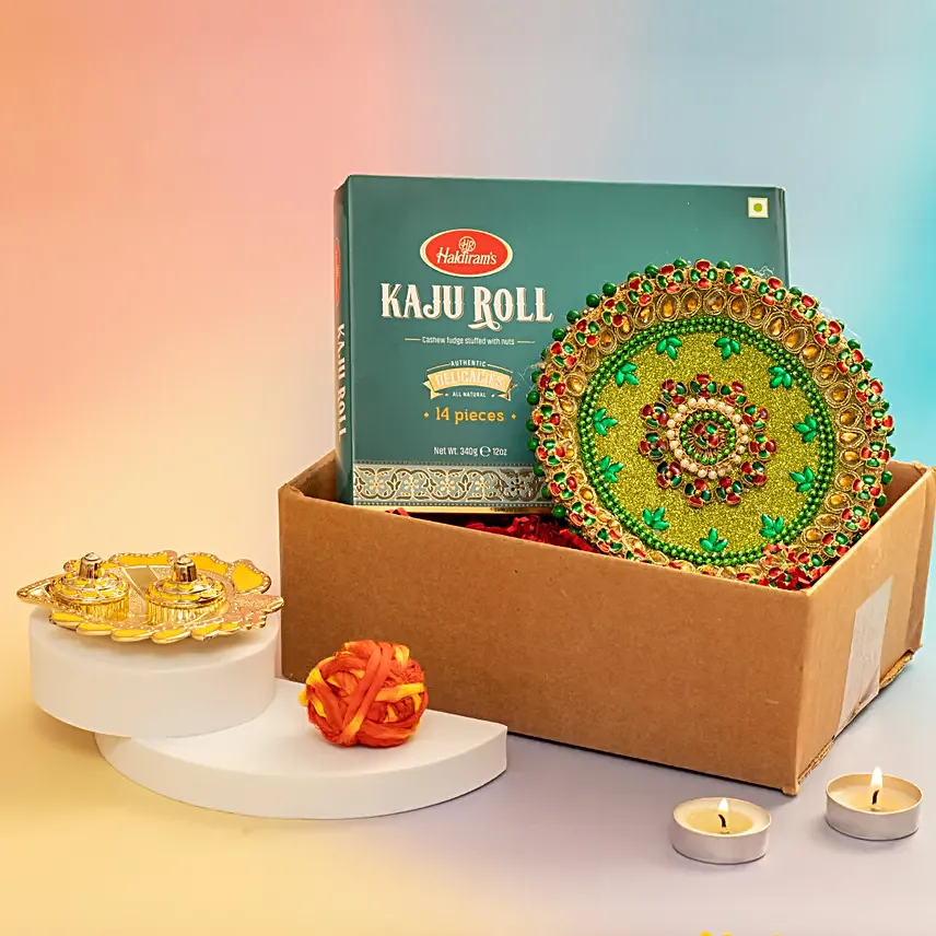 Beautiful Bhai Dooj Bond Gift Hamper