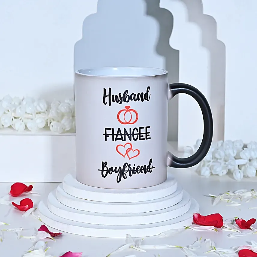 Beloved Husband Love Magic Mug