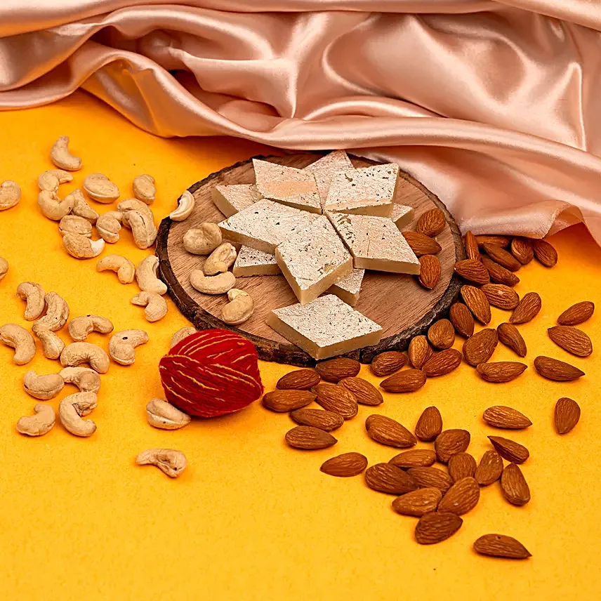 Bhai Dooj Celebration Set