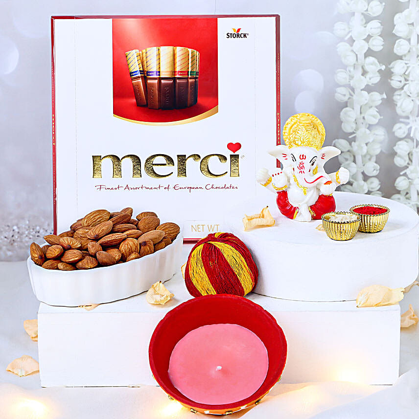 Bhai Dooj Heartfelt Gift Set