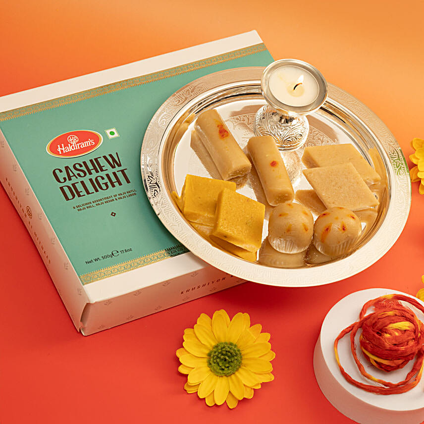 Bhai Dooj Sweet Bond Gift Hamper
