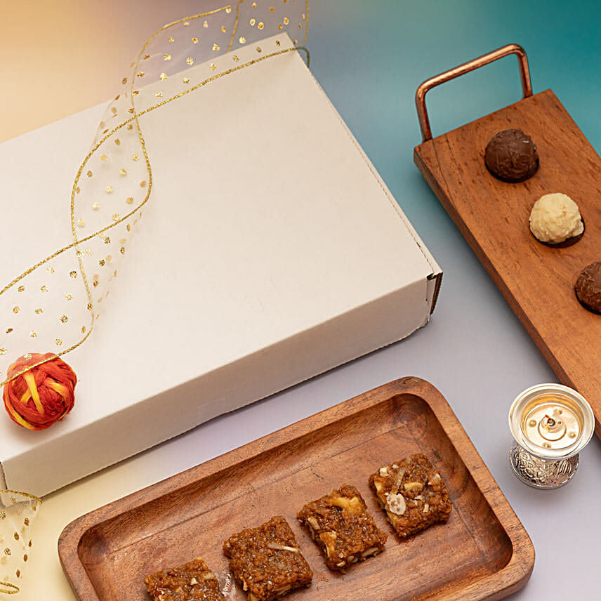 Bhai Dooj Sweetness Gift Hamper