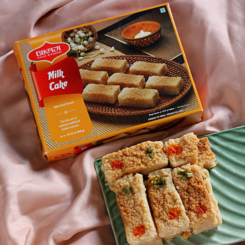 Bhai Dooj Wishes Milkcake And Almonds Combo