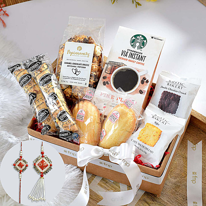Bhaiya Bhabhi Rakhi Indulgence Hamper