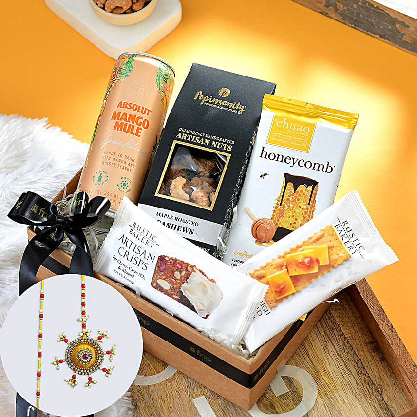 Bhaiya Bhabhi Rakhi Treats Combo