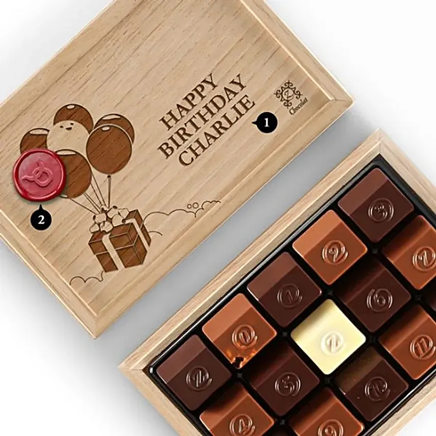 Birthday Special Chocolate Box 15 Pcs