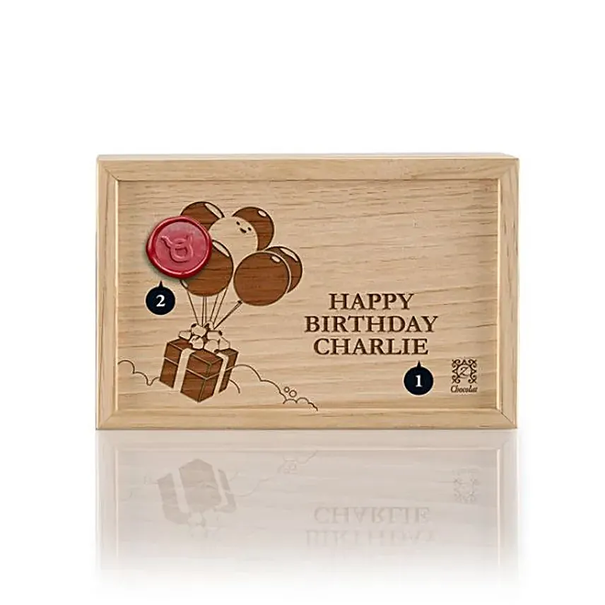 Birthday Special Chocolate Box 15 Pcs