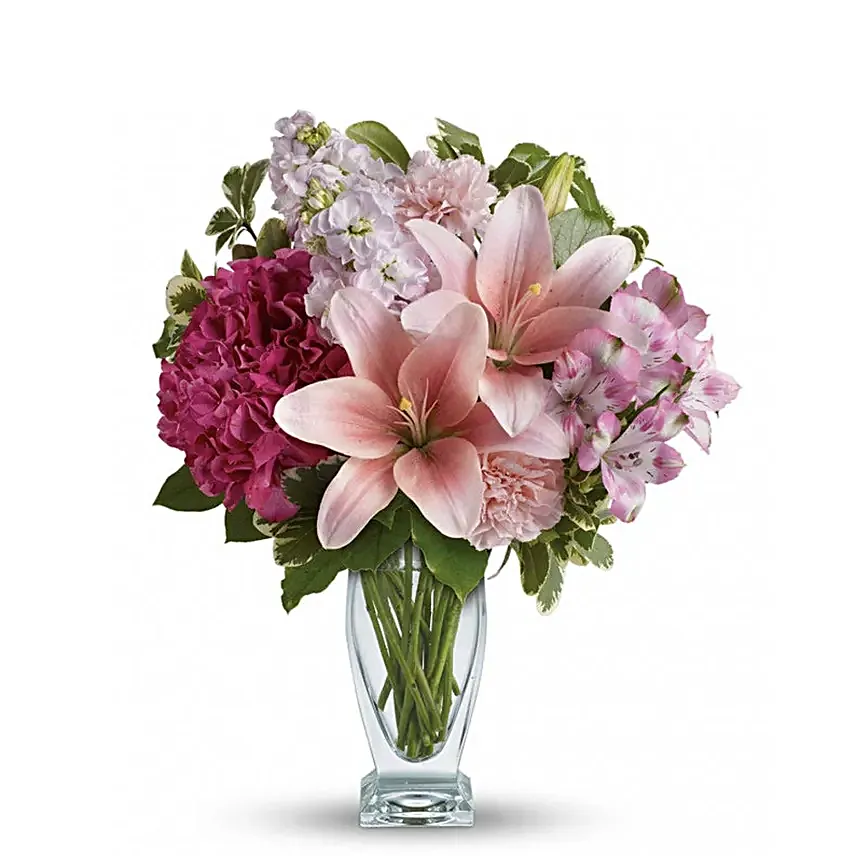 Blush Of Love Bouquet Regular