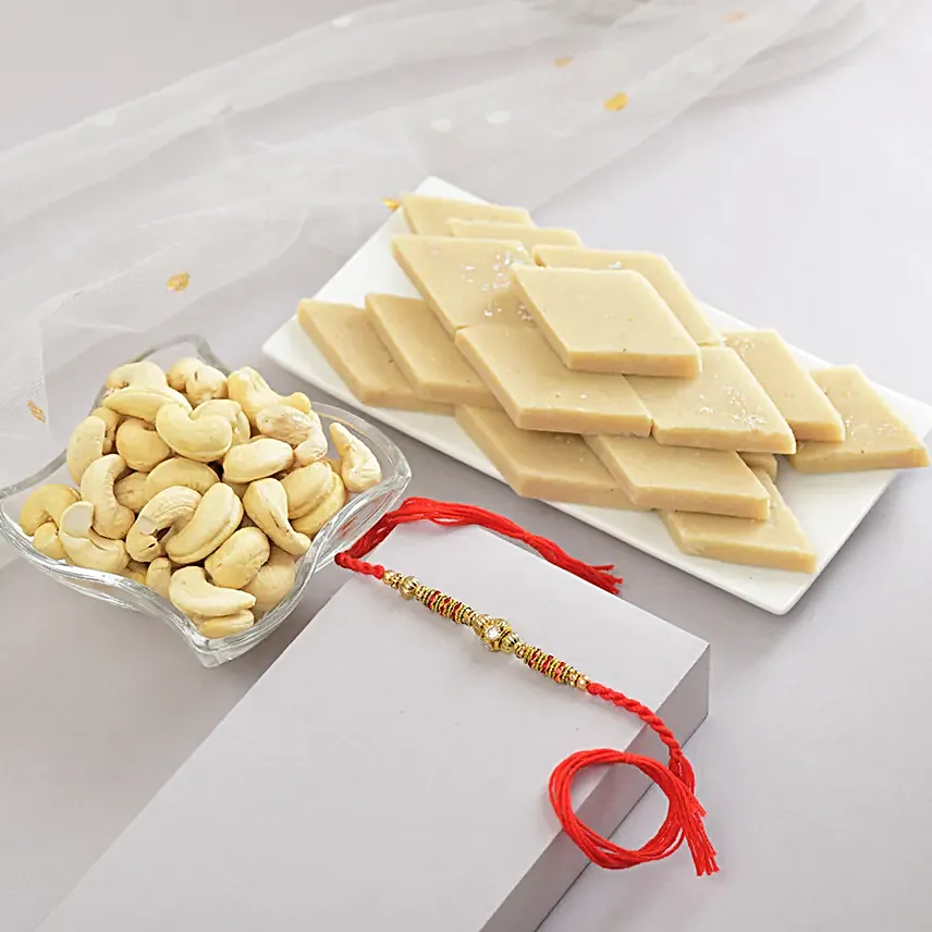 Bond of Love Rakhi N Soulful Treats