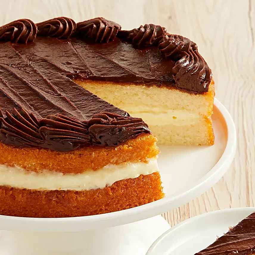 Boston Cream Cake Cakes Birthday