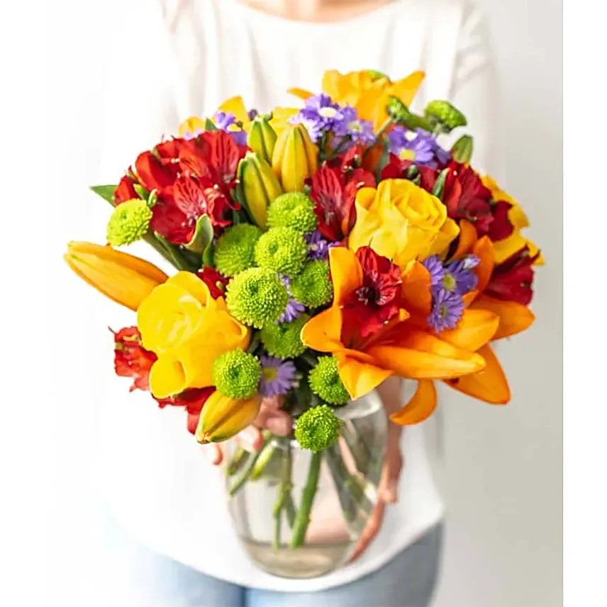 Brimming with Joy Bouquet Regular
