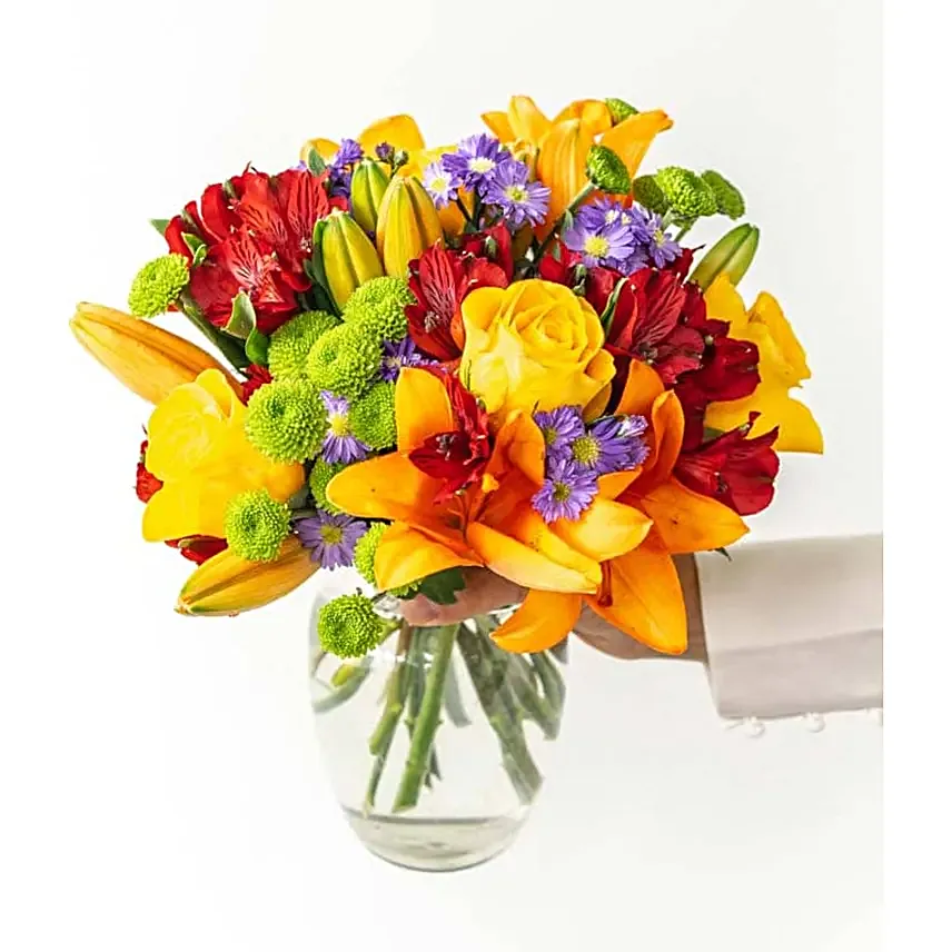 Brimming with Joy Bouquet Regular