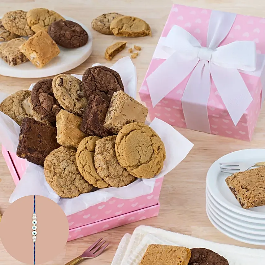 Brownie Gift Box For Rakhi