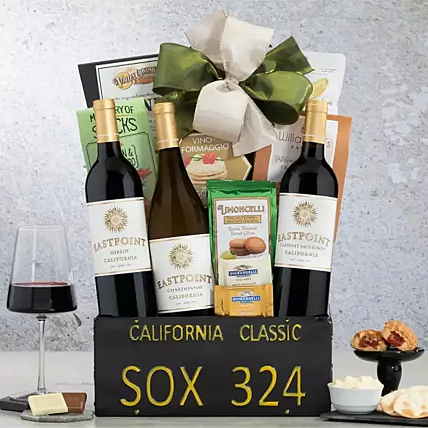 California Classic Gift Basket
