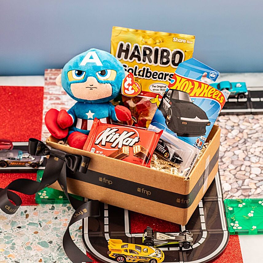 Captain Americas Adventure Kit