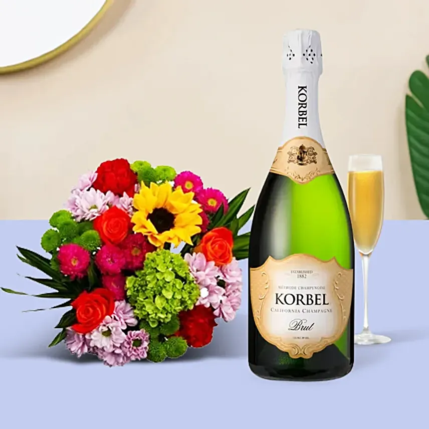 Champagne Celebration Trio