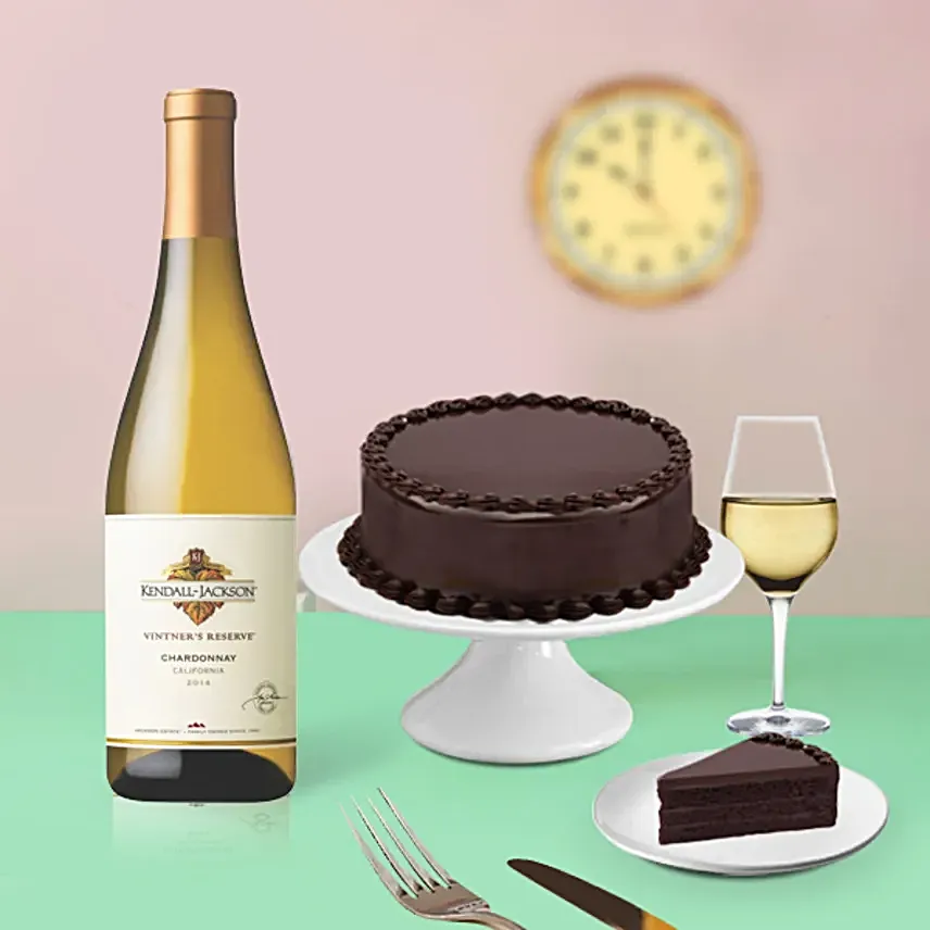 Chardonnay N Cake Delight